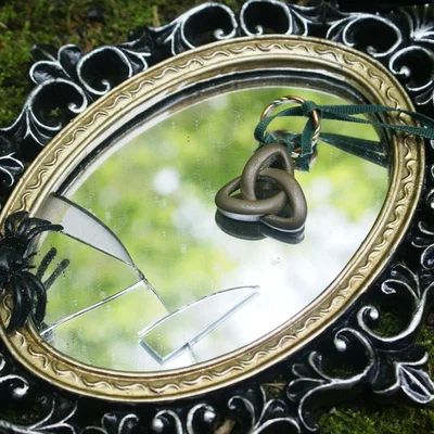 Mô hình 3D: Celtic Knot - Mặt dây chuyền Trinity