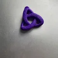 Mô hình 3D: Celtic Knot - Mặt dây chuyền Trinity - Thumbnail 3