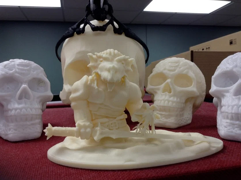 Mô hình nhân vật Kriv the Dragonborn - Image 1