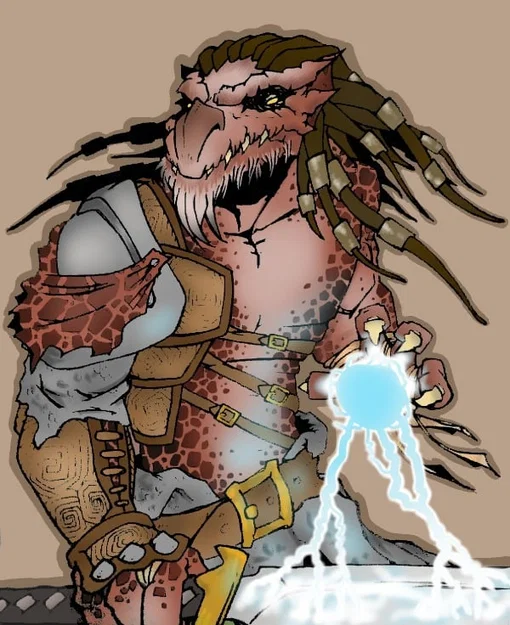 Mô hình nhân vật Kriv the Dragonborn - Image 2