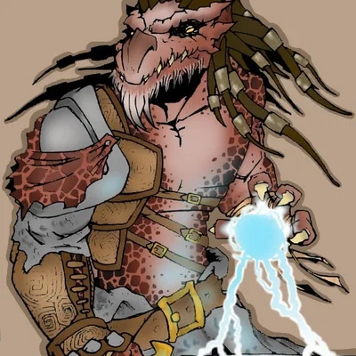 Mô hình nhân vật Kriv the Dragonborn