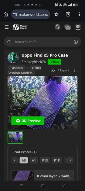 Ốp lưng 3D cho Oppo Find X5 Pro thiết kế dạng lưới độc đáo - Image 1