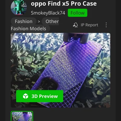 Ốp lưng 3D cho Oppo Find X5 Pro thiết kế dạng lưới độc đáo