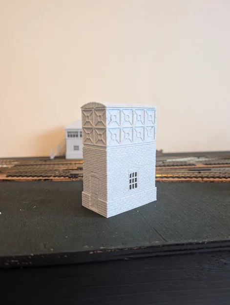 Mô hình tháp nước đường sắt GWR (OO Scale) cho sa bàn mô hình - Image 1