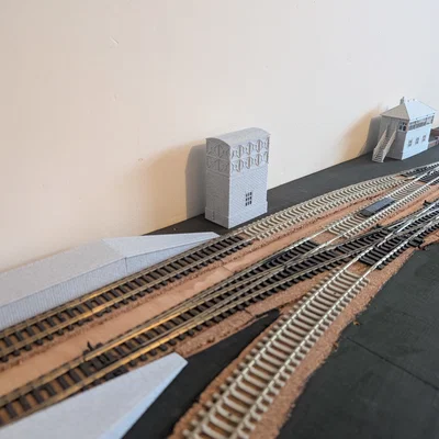 Mô hình tháp nước đường sắt GWR (OO Scale) cho sa bàn mô hình