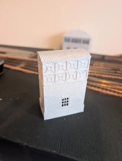 Mô hình tháp nước đường sắt GWR (OO Scale) cho sa bàn mô hình - Image 3