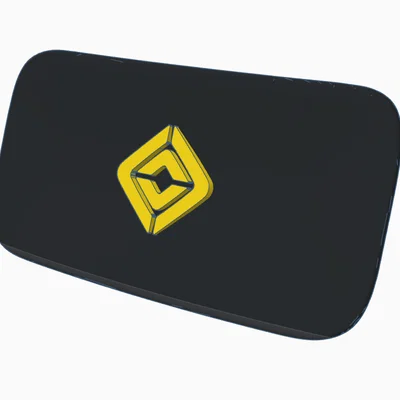 Tay cầm hộc tủ Rivian Camp Speaker kèm Logo