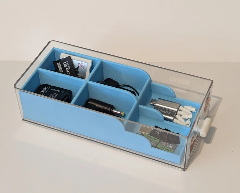 Vách ngăn/Bộ phân chia ngăn kéo mini - Image 1