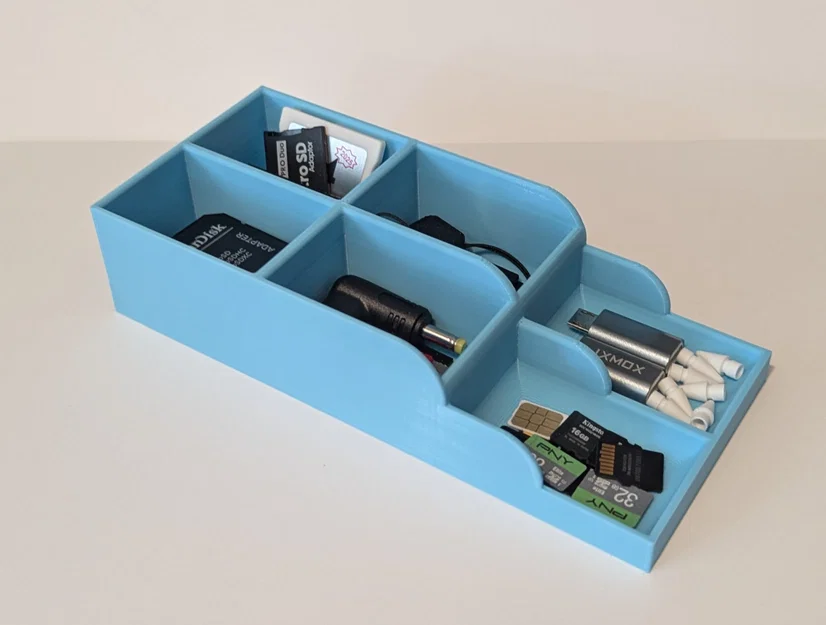 Vách ngăn/Bộ phân chia ngăn kéo mini - Image 2