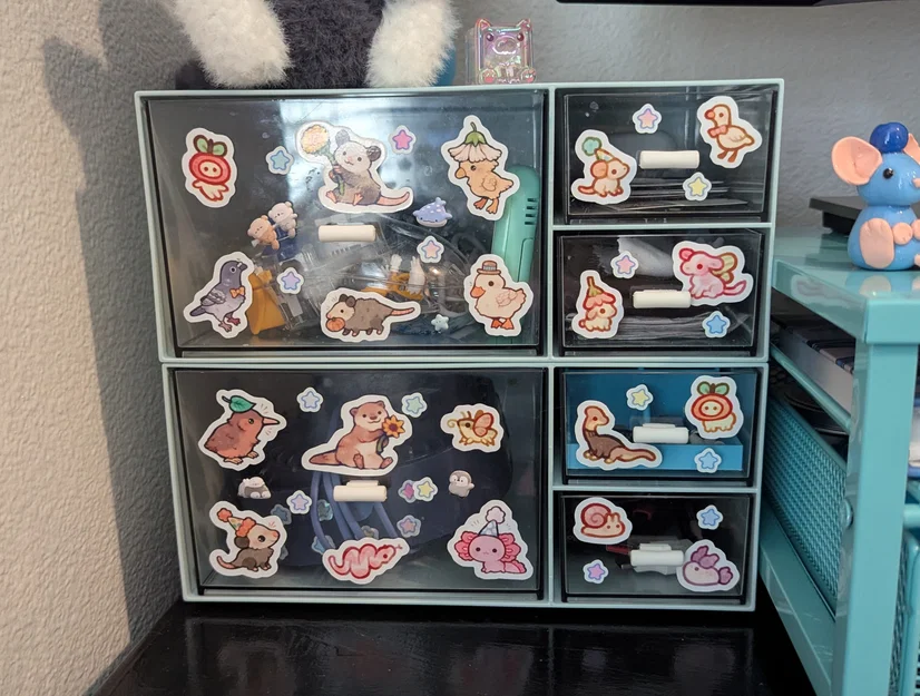 Vách ngăn/Bộ phân chia ngăn kéo mini - Image 4