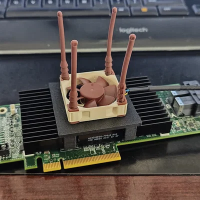 Giá đỡ quạt 40mm cho card Dell H730/H330 PERC RAID