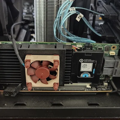 Giá đỡ quạt 40mm cho card Dell H730/H330 PERC RAID