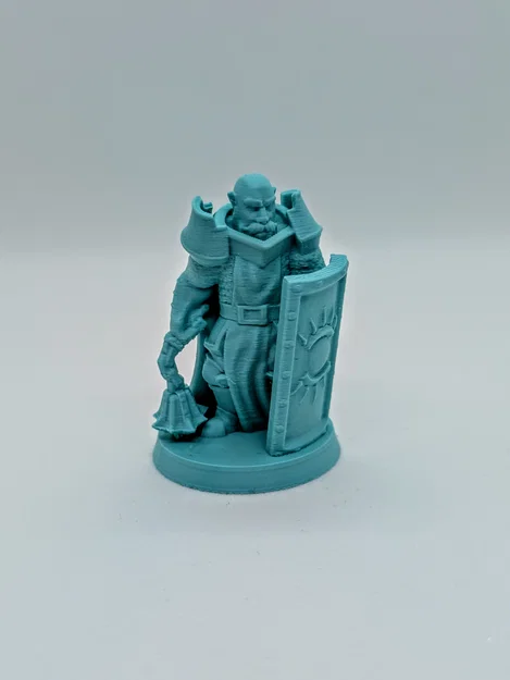 Mô hình Inquisitor guardian in FDM không cần support - Image 1