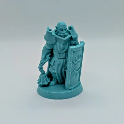 Mô hình Inquisitor guardian in FDM không cần support