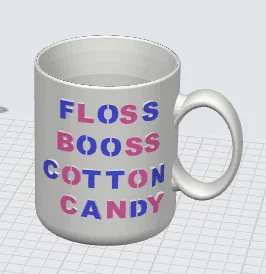 Ly Floss Boss thiết kế tùy chỉnh - Image 1