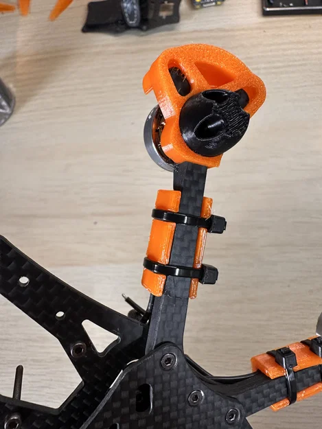 Bộ bảo vệ dây motor cho khung FPV iFlight AOS 3.5 (Motor Wire Guards) - Image 1