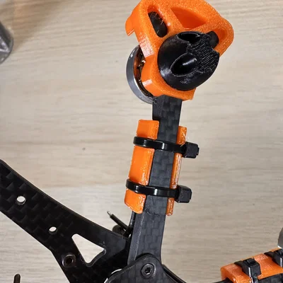 Bộ bảo vệ dây motor cho khung FPV iFlight AOS 3.5 (Motor Wire Guards)