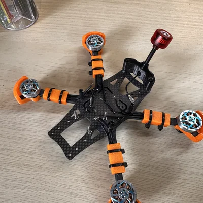 Bộ bảo vệ dây motor cho khung FPV iFlight AOS 3.5 (Motor Wire Guards)