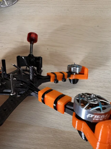 Bộ bảo vệ dây motor cho khung FPV iFlight AOS 3.5 (Motor Wire Guards) - Image 3