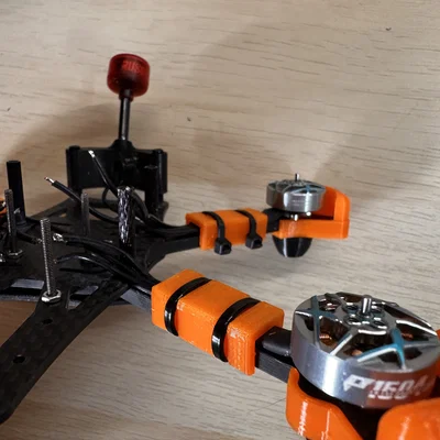 Bộ bảo vệ dây motor cho khung FPV iFlight AOS 3.5 (Motor Wire Guards)