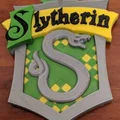 Mô hình huy hiệu nhà Slytherin 3D in 4 màu siêu đẹp - Thumbnail 1