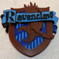 Mô hình huy hiệu Ravenclaw Harry Potter in 3D đa màu (MMU) - Thumbnail 1