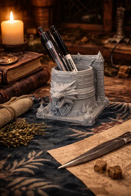 Cốc cắm bút lấy cảm hứng từ The Witcher - Image 1