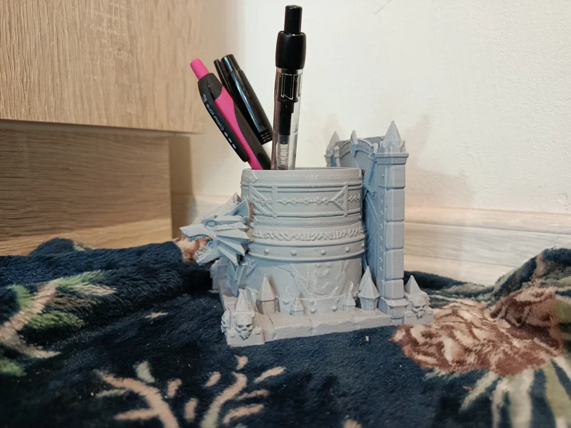 Cốc cắm bút lấy cảm hứng từ The Witcher - Image 5