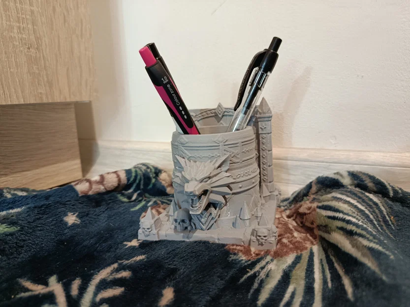 Cốc cắm bút lấy cảm hứng từ The Witcher - Image 6