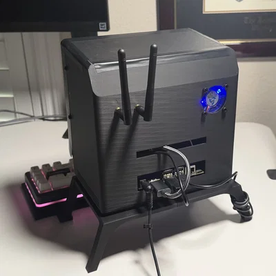 Case Jetson Nano phong cách Apple Macintosh 1984