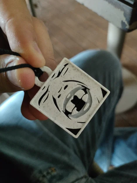 Mặt dây chuyền/Móc khóa Kanye West - BULLY (File in 3D) - Image 1