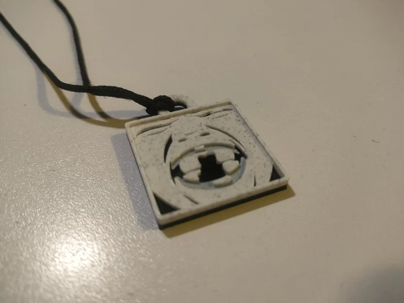 Mặt dây chuyền/Móc khóa Kanye West - BULLY (File in 3D) - Image 2