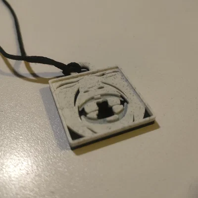 Mặt dây chuyền/Móc khóa Kanye West - BULLY (File in 3D)