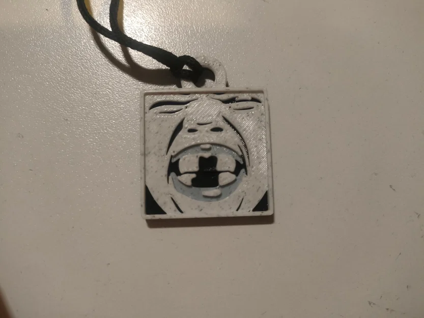 Mặt dây chuyền/Móc khóa Kanye West - BULLY (File in 3D) - Image 3