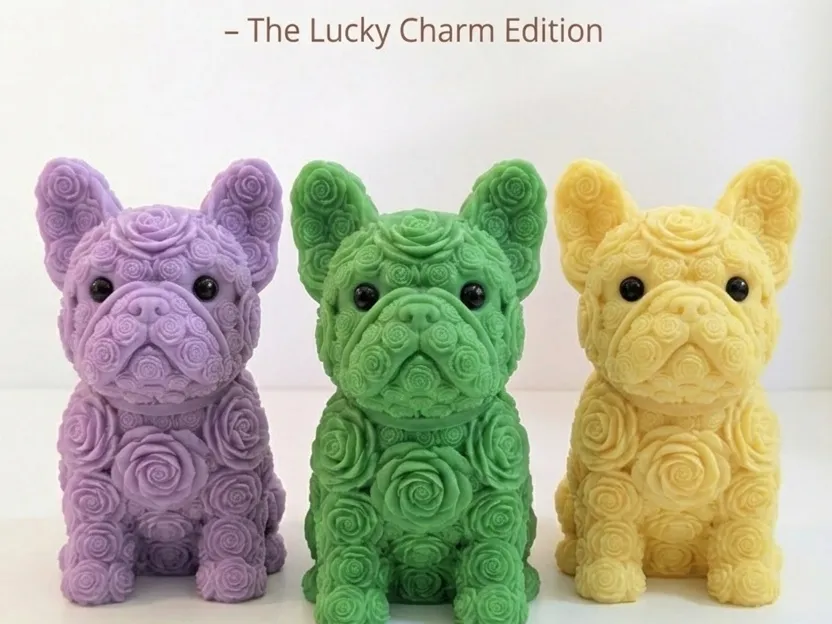 Mô hình chú cáo 3D phong cách Minecraft xinh xắn - Image 3