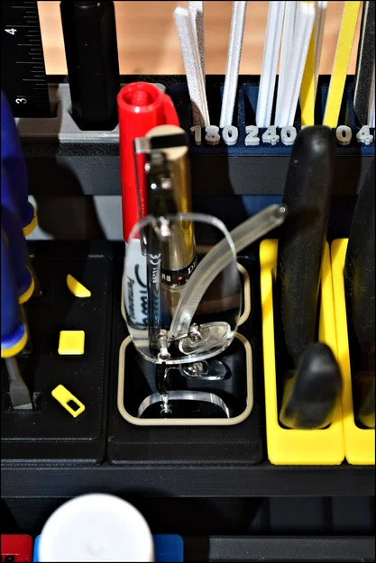 Các Khay Gài Tùy Chỉnh Cho Hệ Thống Kệ Lưu Trữ In 3D - Image 2