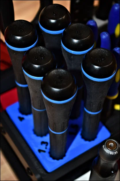 Các Khay Gài Tùy Chỉnh Cho Hệ Thống Kệ Lưu Trữ In 3D - Image 3