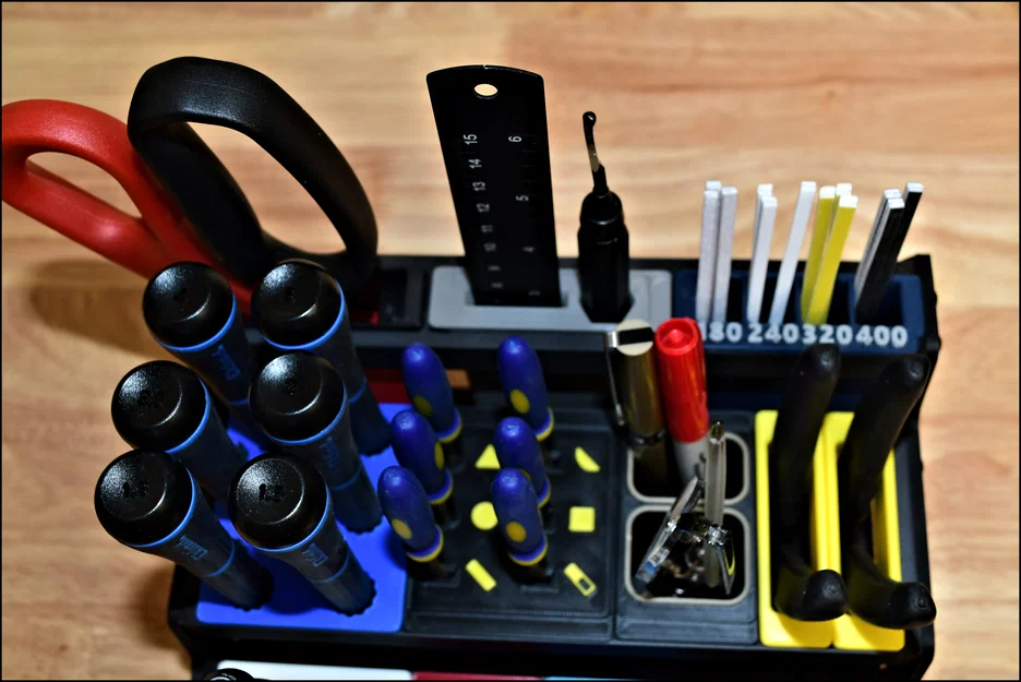 Các Khay Gài Tùy Chỉnh Cho Hệ Thống Kệ Lưu Trữ In 3D - Image 4