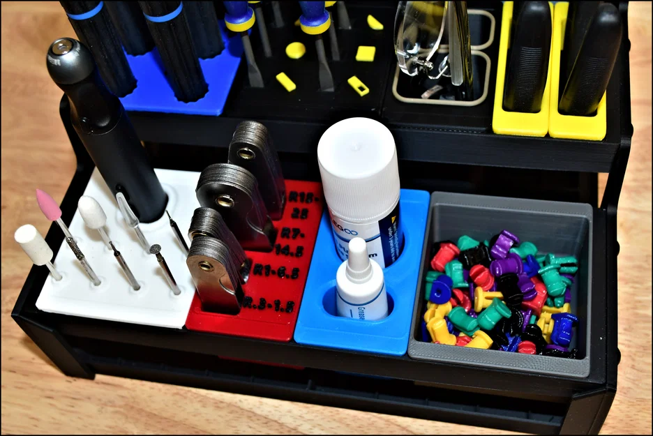 Các Khay Gài Tùy Chỉnh Cho Hệ Thống Kệ Lưu Trữ In 3D - Image 6