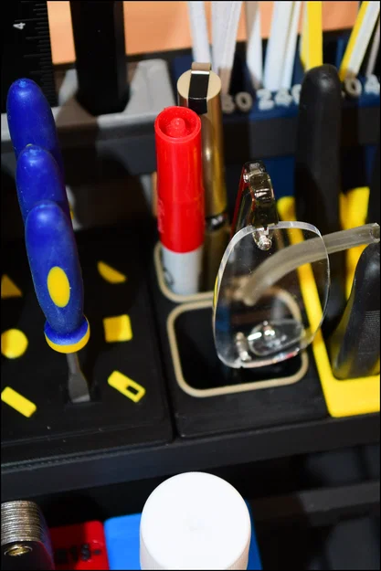 Các Khay Gài Tùy Chỉnh Cho Hệ Thống Kệ Lưu Trữ In 3D - Image 7