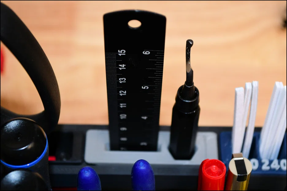 Các Khay Gài Tùy Chỉnh Cho Hệ Thống Kệ Lưu Trữ In 3D - Image 8