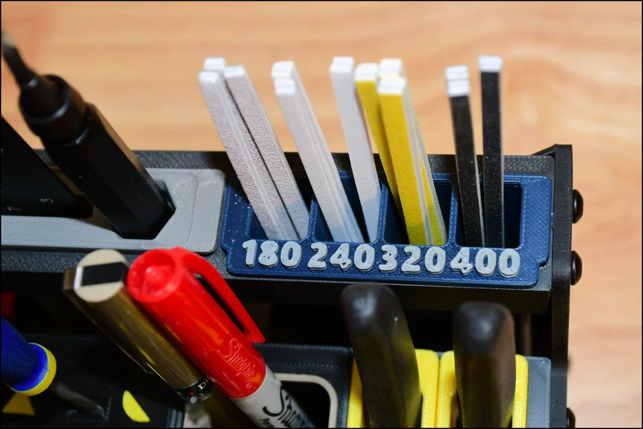 Các Khay Gài Tùy Chỉnh Cho Hệ Thống Kệ Lưu Trữ In 3D - Image 9