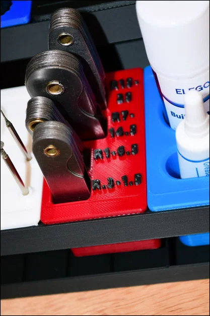 Các Khay Gài Tùy Chỉnh Cho Hệ Thống Kệ Lưu Trữ In 3D - Image 11