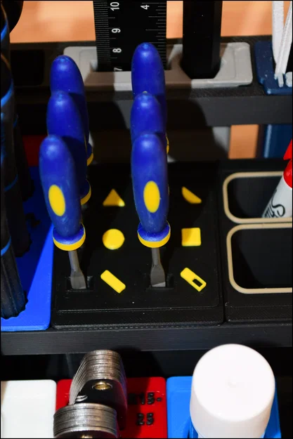 Các Khay Gài Tùy Chỉnh Cho Hệ Thống Kệ Lưu Trữ In 3D - Image 12