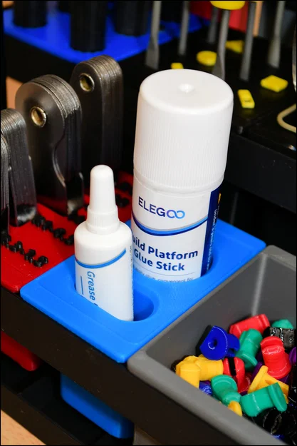 Các Khay Gài Tùy Chỉnh Cho Hệ Thống Kệ Lưu Trữ In 3D - Image 15