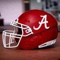 Mô hình Mũ bảo hiểm bóng bầu dục Alabama Crimson Tide - Kiểu F7 - Thumbnail 1