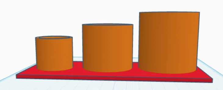 Bộ ống đựng bút, dụng cụ đa năng in 3D thông minh - Image 2