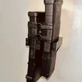 Giá treo tường cho hộp tiếp đạn Coupled PMAG (Thiết kế in 3D) - Thumbnail 1