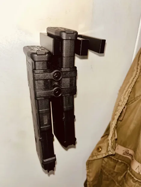 Giá treo tường cho hộp tiếp đạn Coupled PMAG (Thiết kế in 3D) - Image 2