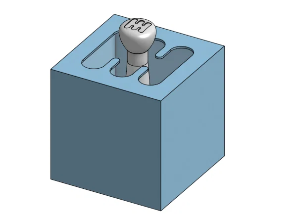 Đồ chơi Fidget cần số xe hơi 3D ấn tượng - Image 1